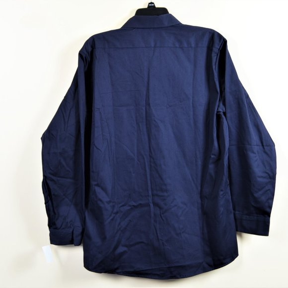 NWT Dickies LongSleeve Industrial Cotton WorkShirt - Picture 3 of 4